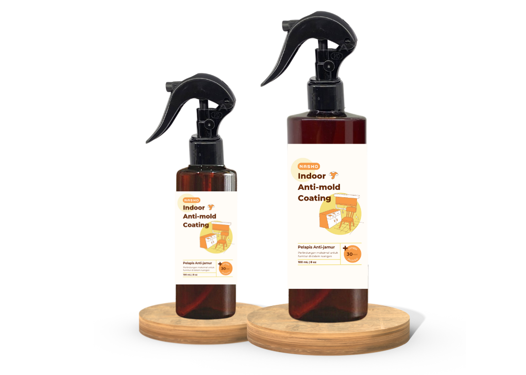 Obat Penghilang Jamur pada Kayu